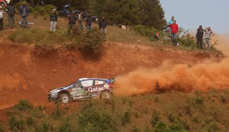 Grecia vuelve al calendario del WRC en reemplazo de Chile