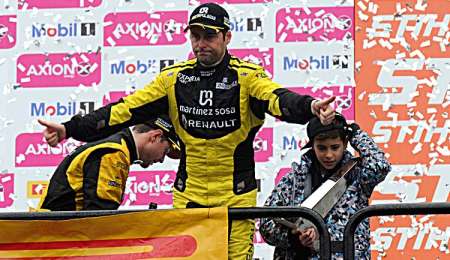 Ledesma se despidió de la categoría