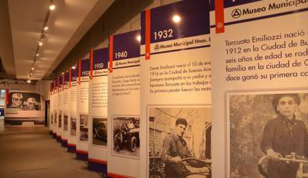 Llega a sus primeros  siete años el Museo Hermanos Emiliozzi