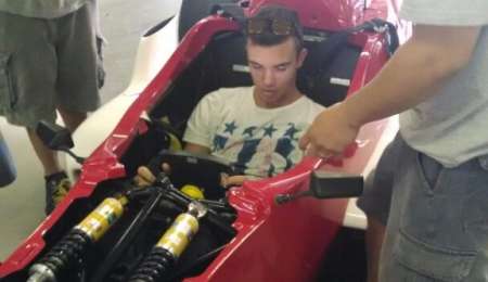 Leguizamón listo en Dubai