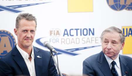 La revelación de Todt: "Veo la televisión con Schumacher"