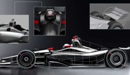 IndyCar presenta su modelo 2018