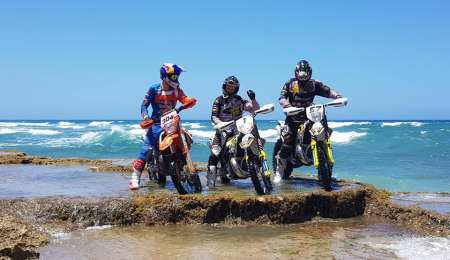 Machete Hard Enduro: los mejores del mundo en Dominicana