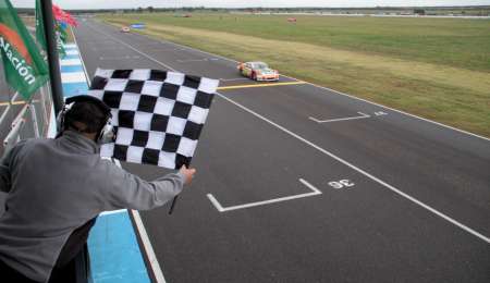 La última con cambio de neumático