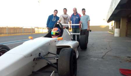 Fernández pega el salto