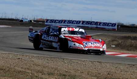 Rossi disparó otro misil