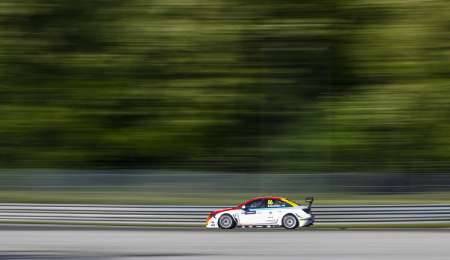 Guerrieri fue quinto en Monza