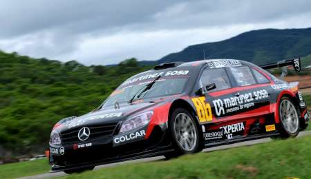 Canapino desde la pole