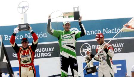El podio de Neuquén