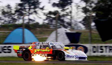 Ruggiero el poleman de la telonera