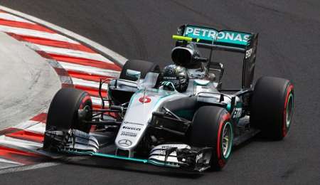 Rosberg pudo con Hamilton