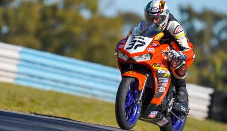 Eric Ferrer entusiasmado por su presente 