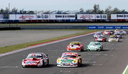 Así se largan las series del domingo