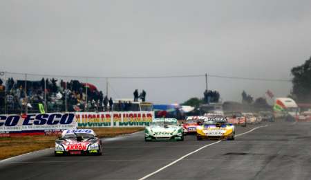 El TC prueba en La Plata