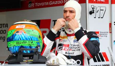 Rossi: “La pista de Londrina parece difícil, entrené en simulador”