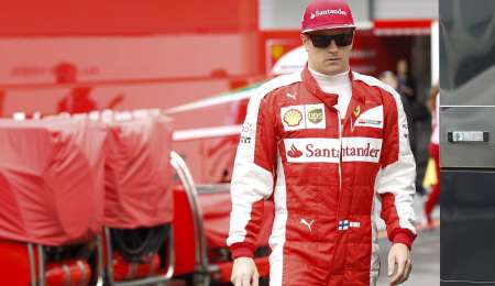 Raikkonen: "Esta temporada sufrimos"