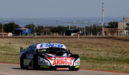 Ortelli en el último ensayo
