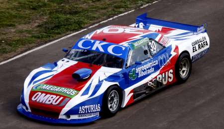 Diruscio manda en TC Pista