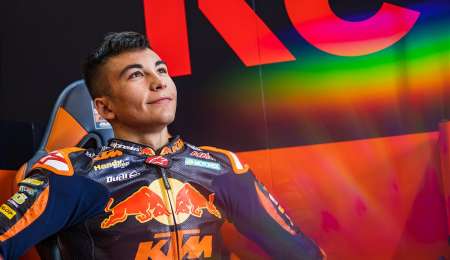 Raúl Fernández debutará en MotoGP con el Tech3