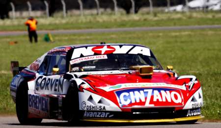 Rossi sopla en Trelew