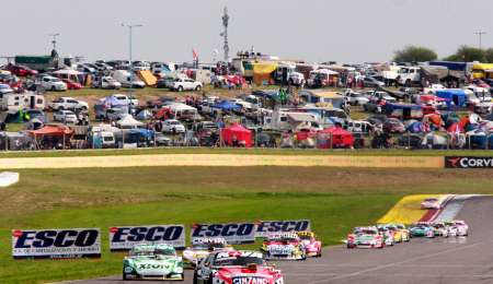 El público ganó su carrera en La Pampa
