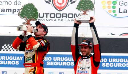 Werner domina el mano a mano con Rossi