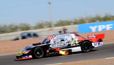 Trosset, el dueño del viernes en La Pampa