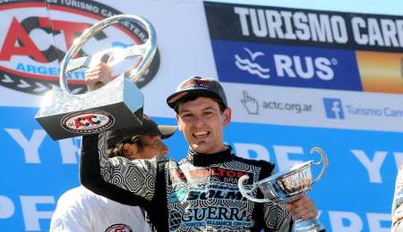 JOSITO TOMÓ EL CAMINO A LA CORONA