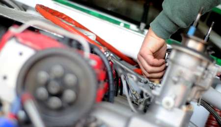 Rotura de motor antes de la primera fecha de TC