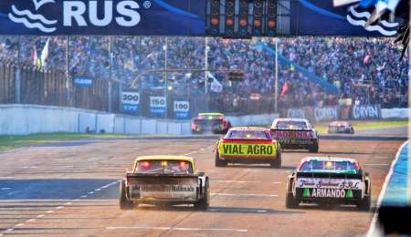 La lista de invitados para los 1000 kilómetros del TC