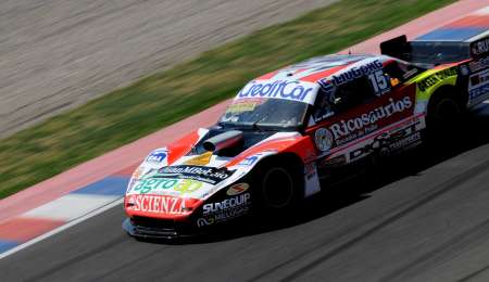 Pezzucchi se quedó con el primer entrenamiento
