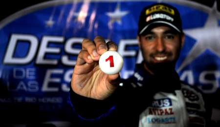 El orden del sorteo para Termas de Río Hondo