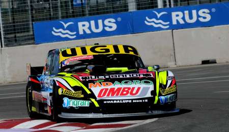 Muchiut hizo la pole provisoria del TC Pista