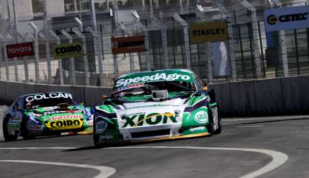 Canapino y Mazzacane los mejores de la Copa de Oro