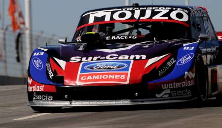 Ventricelli fue el más rápido del primer entrenamiento