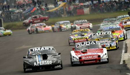 La actividad del TC en Rafaela tiene horarios