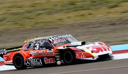 Werner se llevó el primer entrenamiento en La Plata