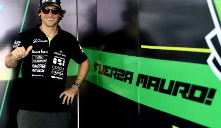 De Benedictis: "Estoy contento de acelerar de nuevo un TC"