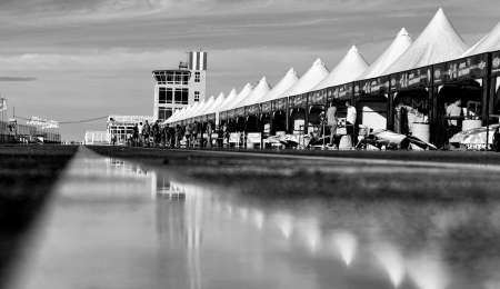 Así se largan las series del TC en Viedma