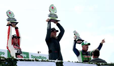 Werner cortó una racha de tres años sin podios de Ford en la primera fecha