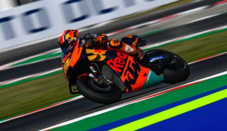 Pol Espargaró vive un sábado de ensueño. Larga 2do.