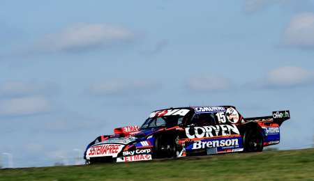 Rossi, con el segundo entrenamiento en Concordia