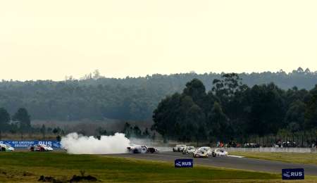 Llegó la sanción a Aguirre por la maniobra con Rossi