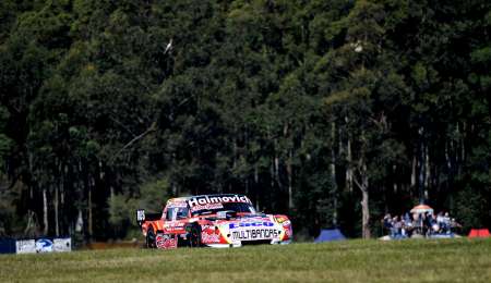 Werner y un martes de actividad en Olavarría con el Ford