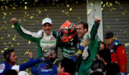 Los titanes de los 1000 kilómetros de Buenos Aires