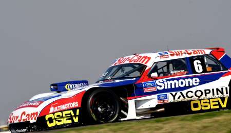 Ford se lució en la clasificación de Paraná