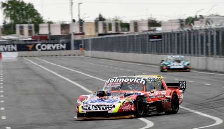 Werner perdió posiciones por una pinchadura