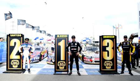 Así se largan las series del TC en La Pedrera