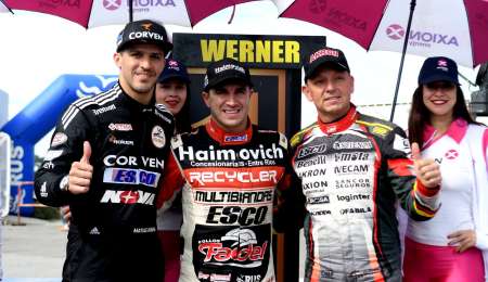 Así se largan las series del TC en Olavarria