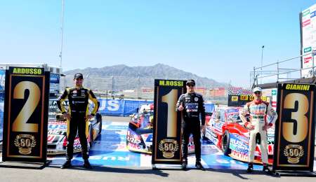 Las grillas para las series del TC en el Villicum